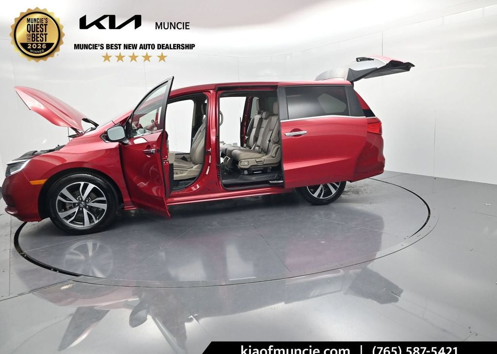 2024 Honda Odyssey Touring