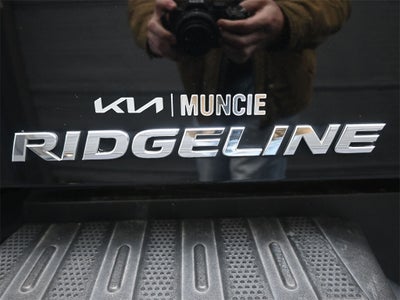 2022 Honda Ridgeline RTL