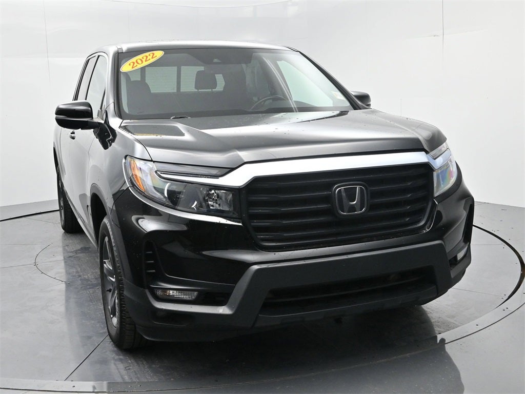 2022 Honda Ridgeline RTL