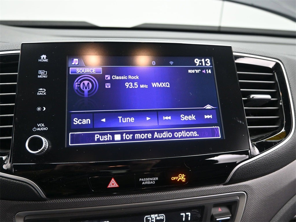 2022 Honda Ridgeline RTL