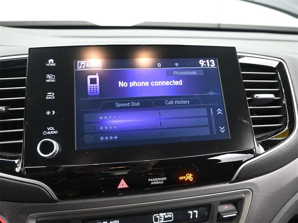 2022 Honda Ridgeline RTL