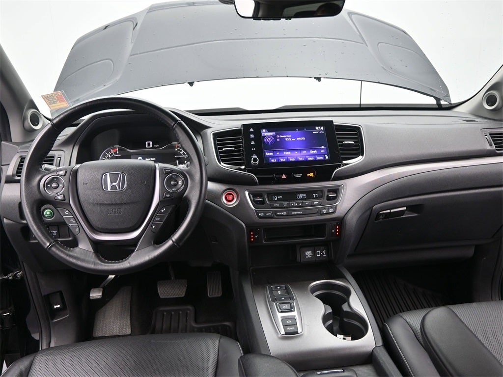 2022 Honda Ridgeline RTL