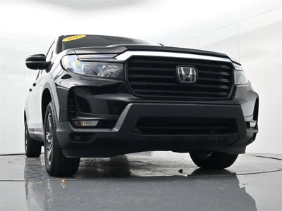2022 Honda Ridgeline RTL
