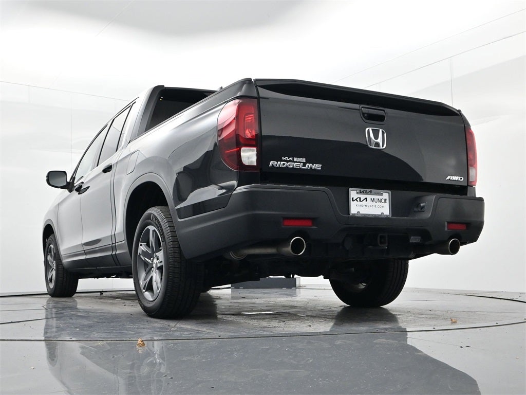 2022 Honda Ridgeline RTL