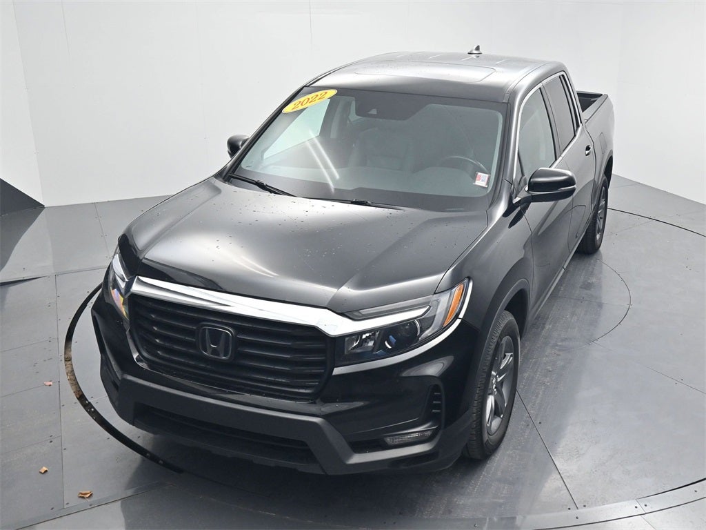 2022 Honda Ridgeline RTL