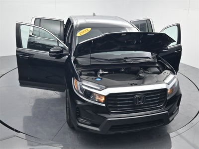 2022 Honda Ridgeline RTL