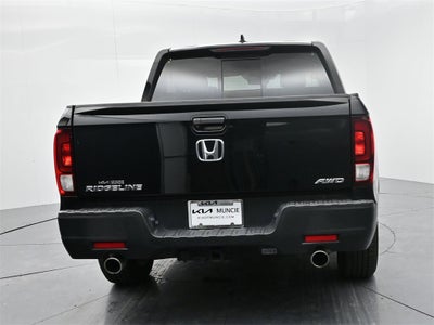 2022 Honda Ridgeline RTL