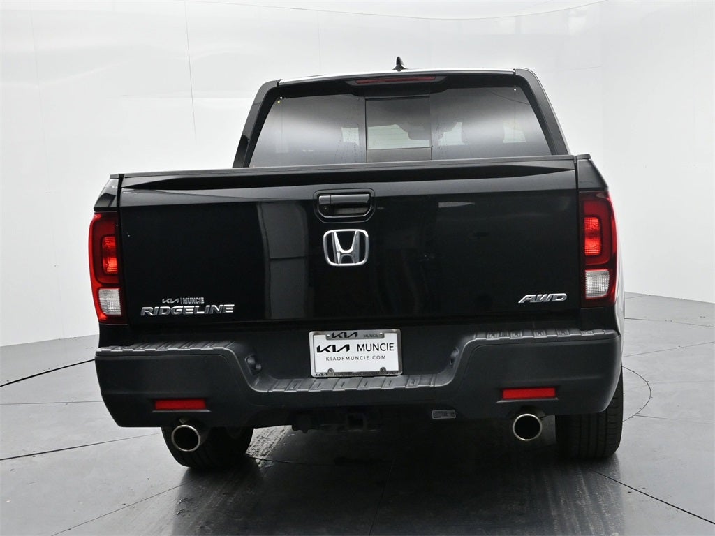2022 Honda Ridgeline RTL