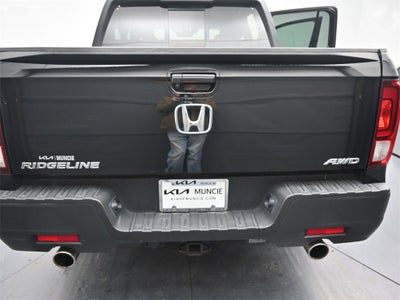 2022 Honda Ridgeline RTL