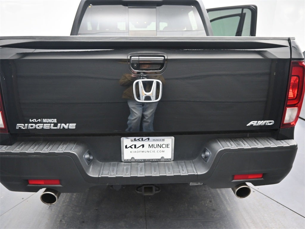 2022 Honda Ridgeline RTL
