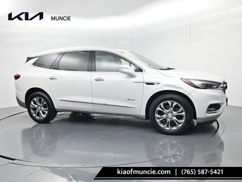 2018 Buick Enclave Avenir