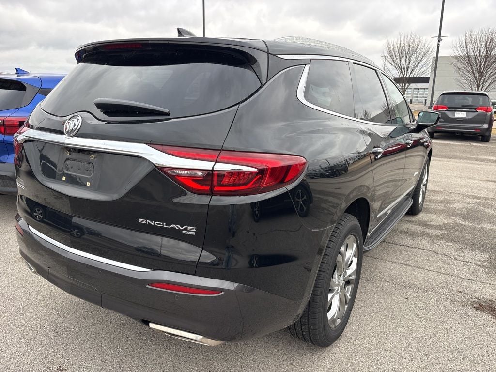 2018 Buick Enclave Avenir