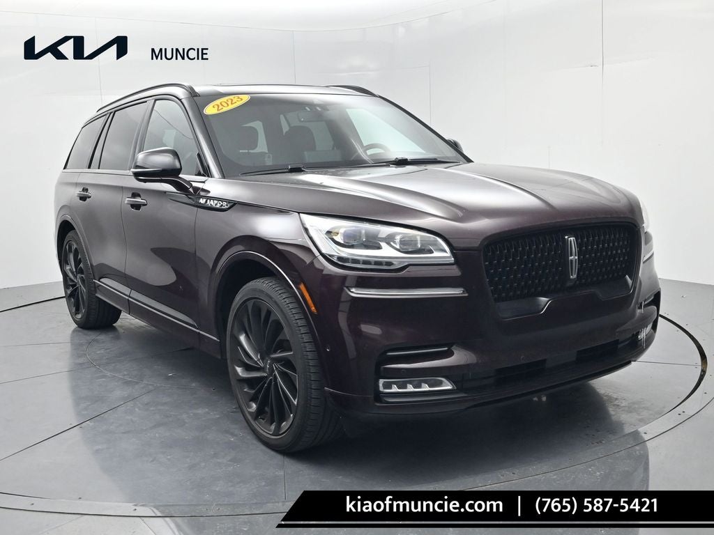 2023 Lincoln Aviator Black Label