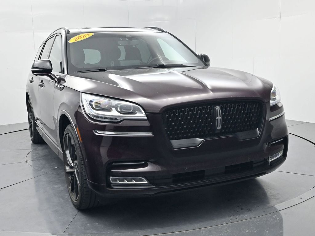 2023 Lincoln Aviator Black Label