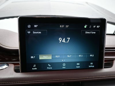 2023 Lincoln Aviator Black Label