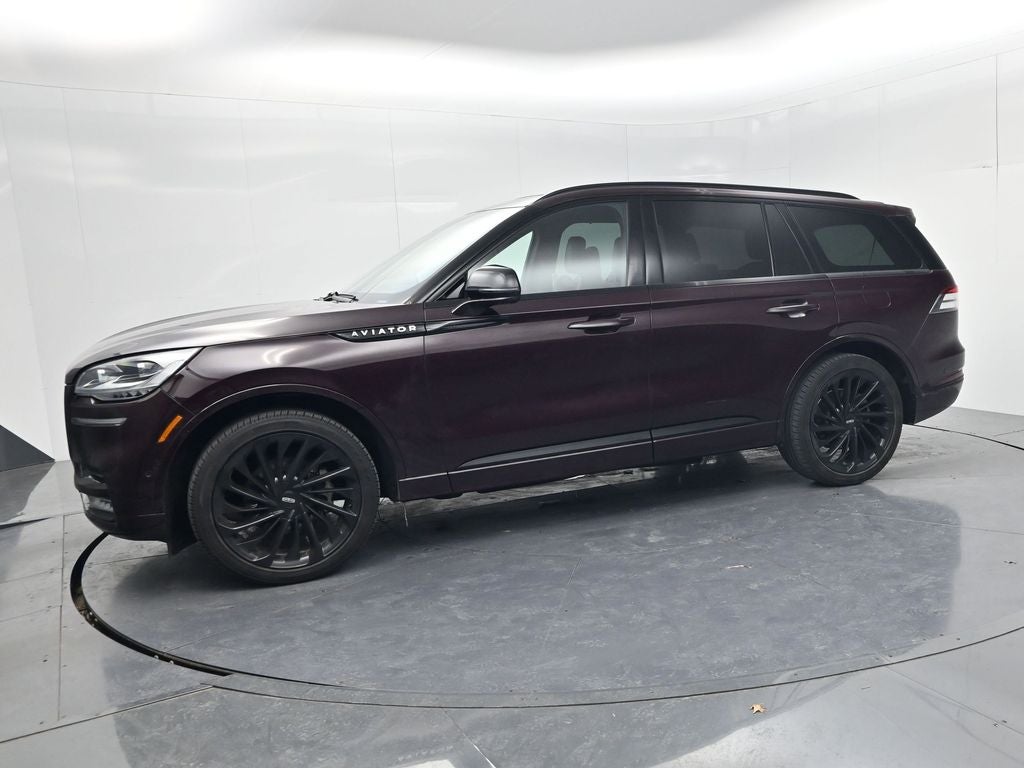 2023 Lincoln Aviator Black Label