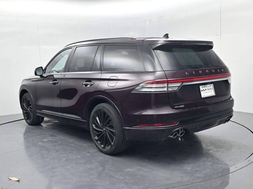 2023 Lincoln Aviator Black Label