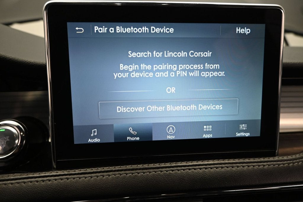2022 Lincoln Corsair Standard
