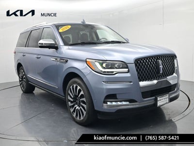 2022 Lincoln Navigator Black Label