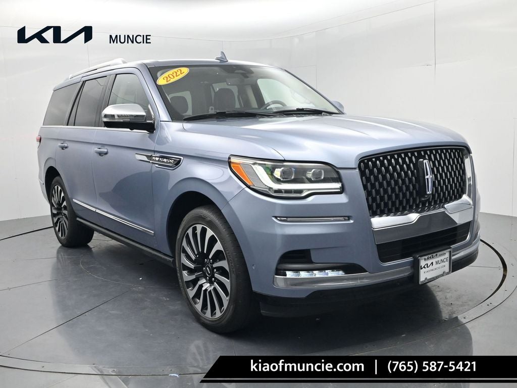 2022 Lincoln Navigator Black Label