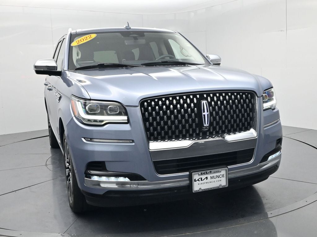 2022 Lincoln Navigator Black Label