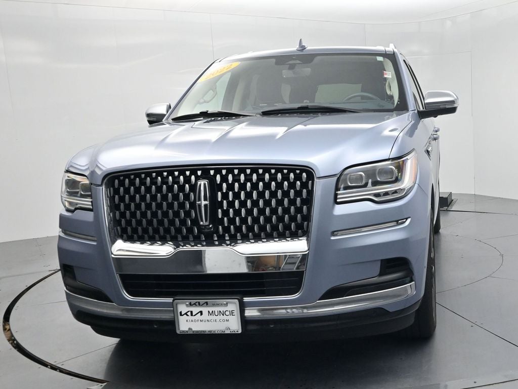 2022 Lincoln Navigator Black Label