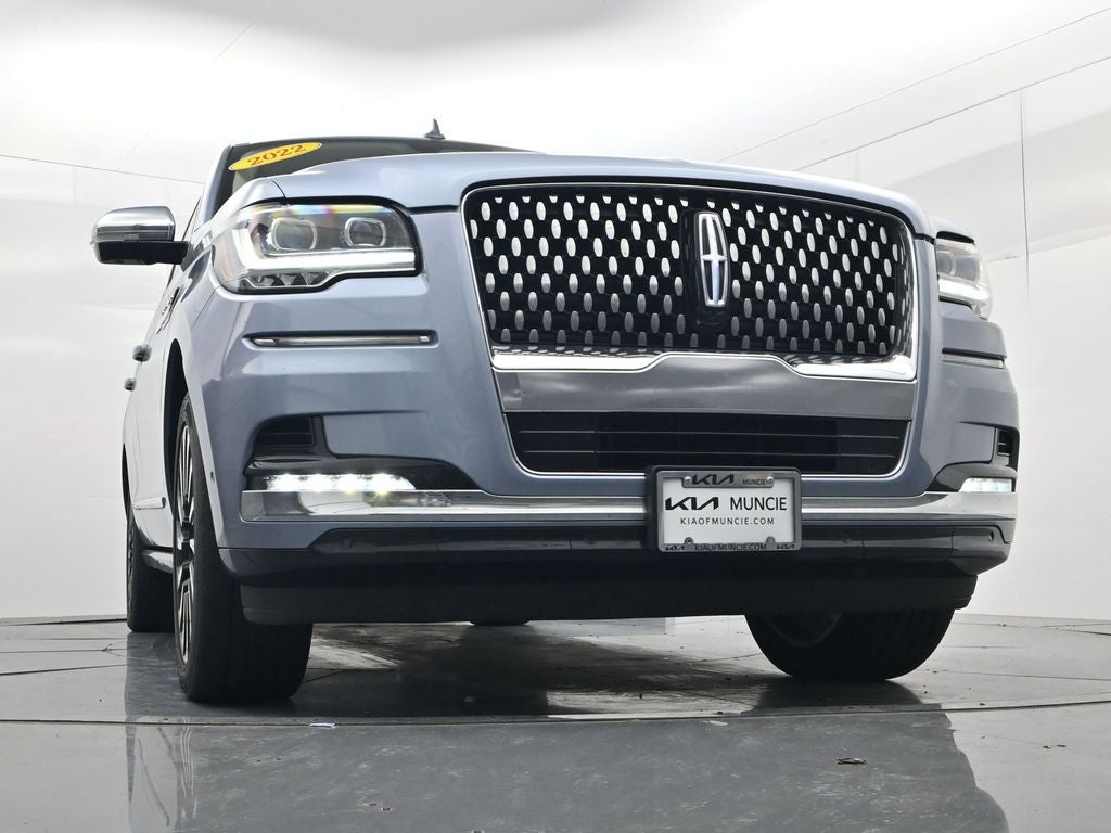2022 Lincoln Navigator Black Label