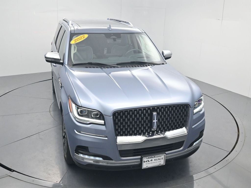 2022 Lincoln Navigator Black Label