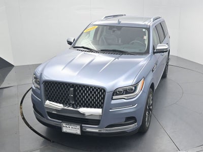 2022 Lincoln Navigator Black Label