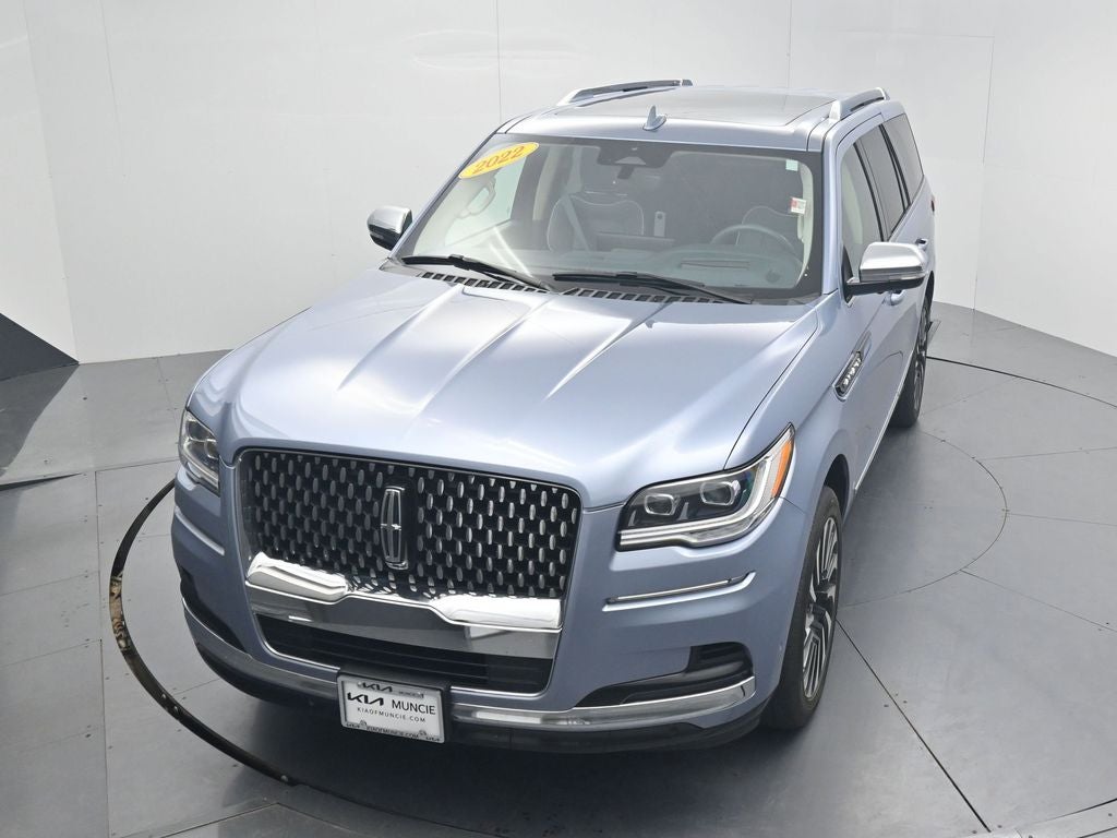 2022 Lincoln Navigator Black Label