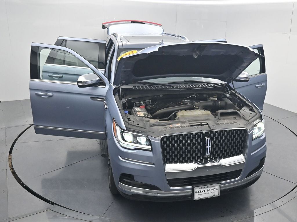 2022 Lincoln Navigator Black Label