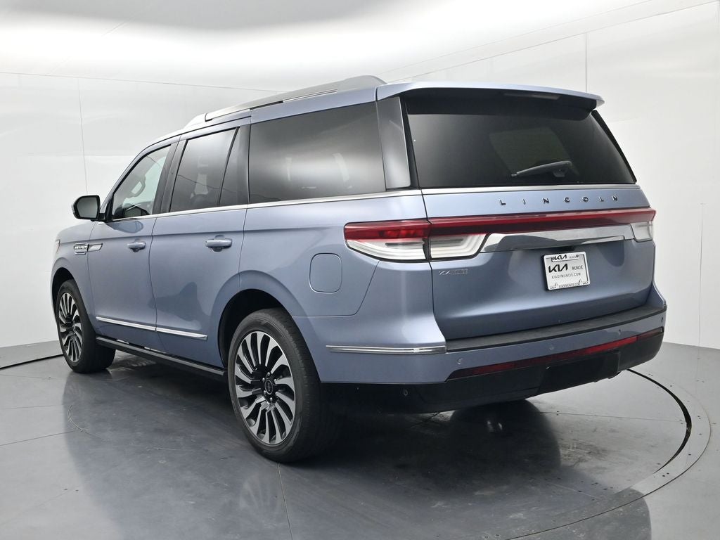2022 Lincoln Navigator Black Label