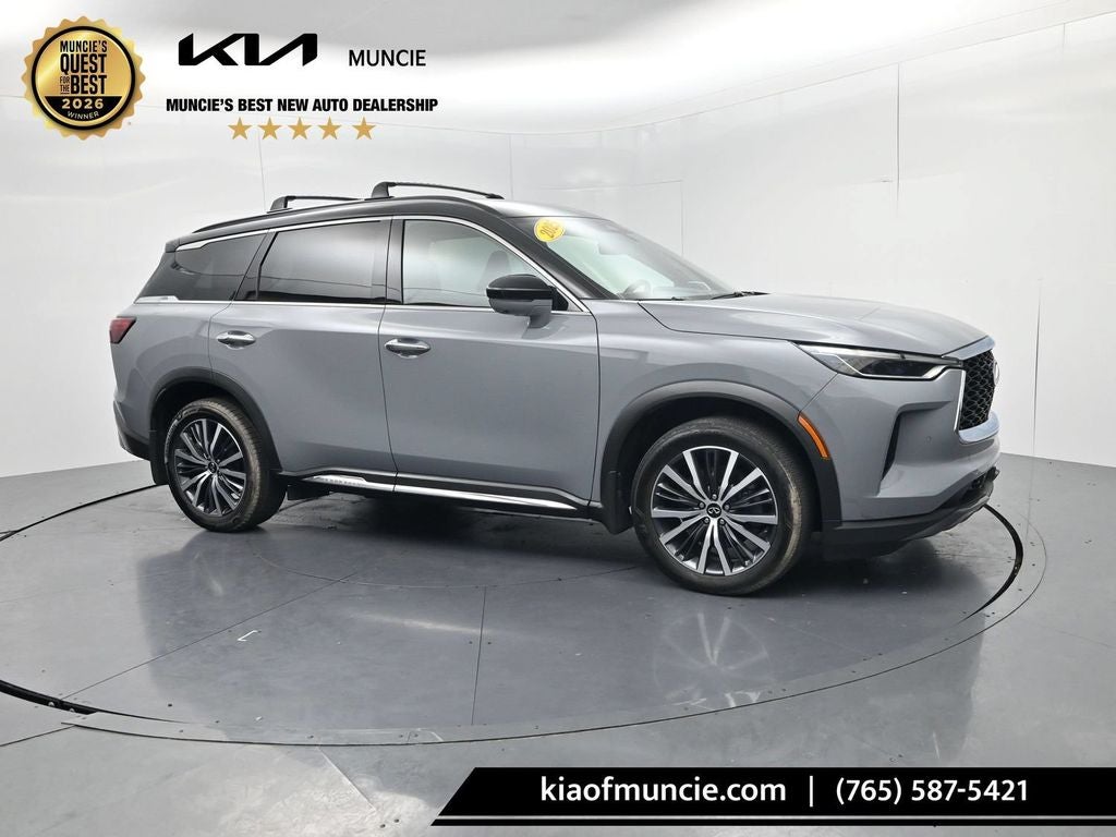 2025 INFINITI QX60 Autograph