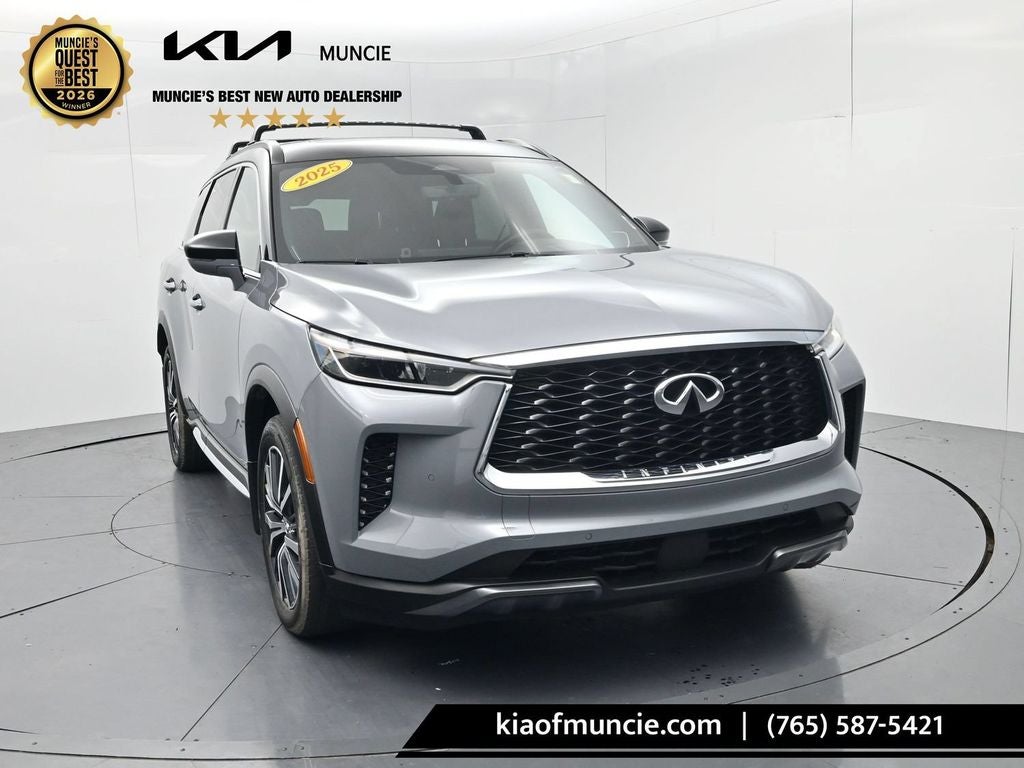 2025 INFINITI QX60 Autograph