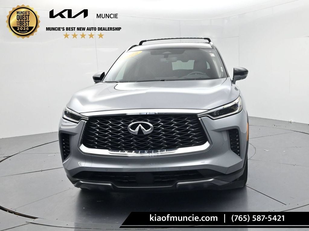 2025 INFINITI QX60 Autograph