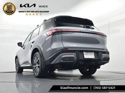 2025 INFINITI QX60 Autograph