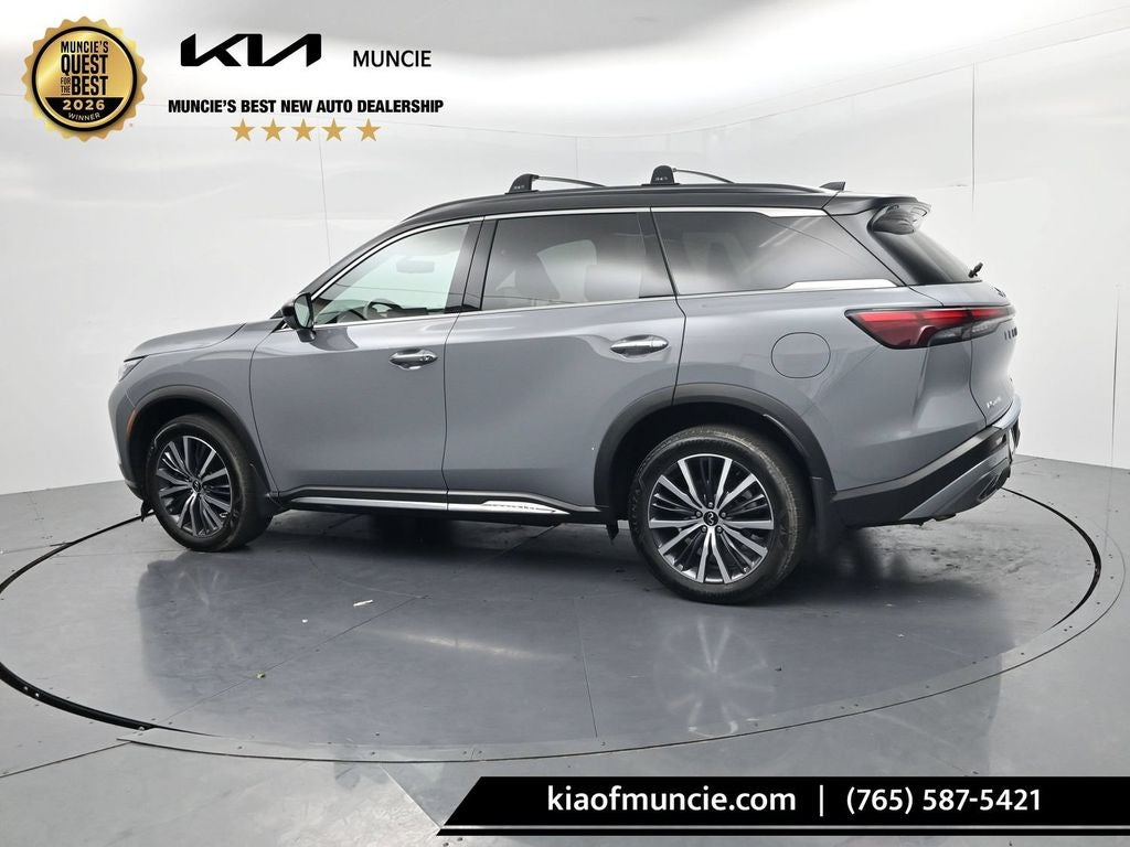 2025 INFINITI QX60 Autograph