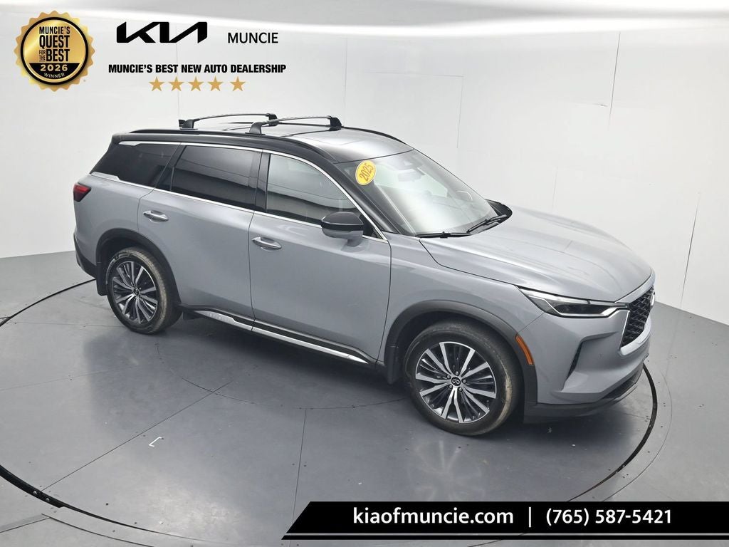 2025 INFINITI QX60 Autograph