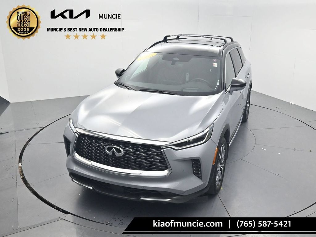 2025 INFINITI QX60 Autograph
