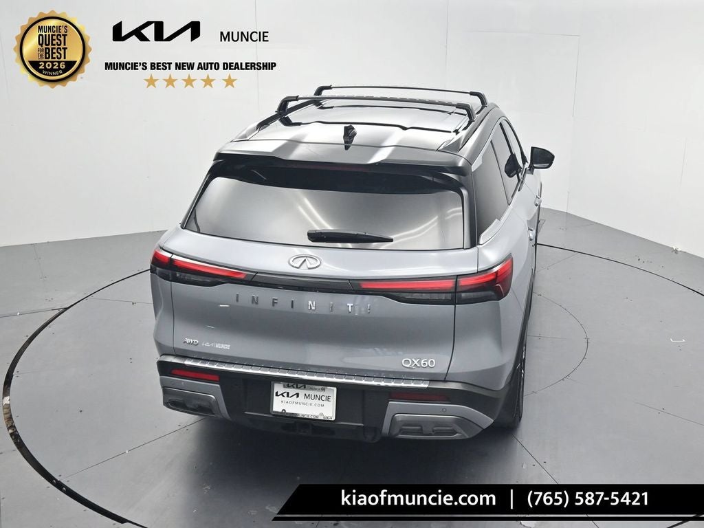 2025 INFINITI QX60 Autograph