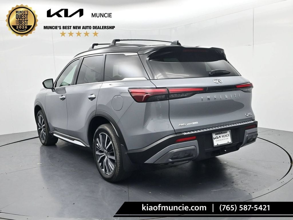 2025 INFINITI QX60 Autograph