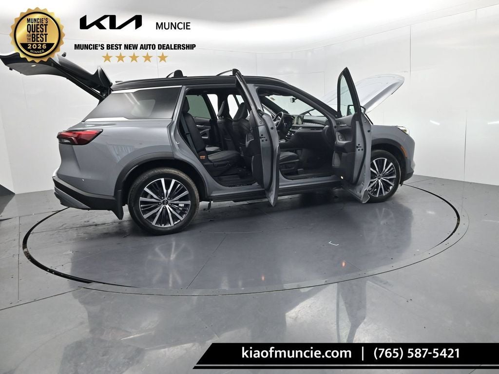 2025 INFINITI QX60 Autograph
