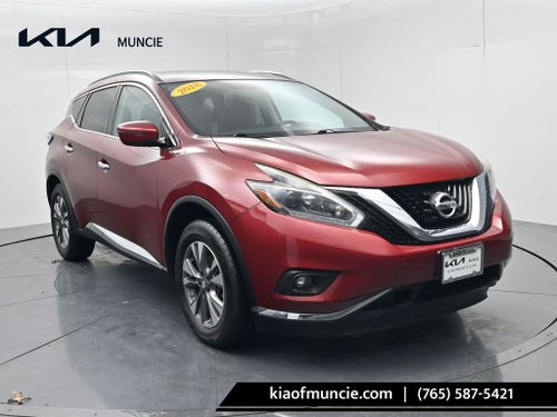 2018 Nissan Murano SV