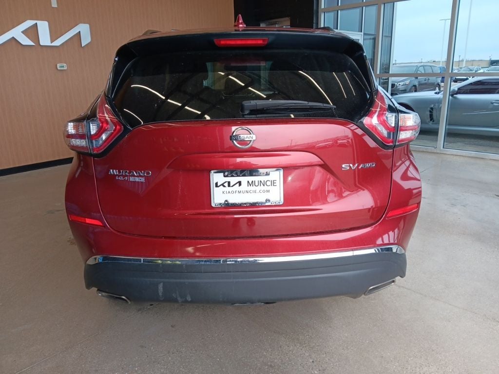 2018 Nissan Murano SV