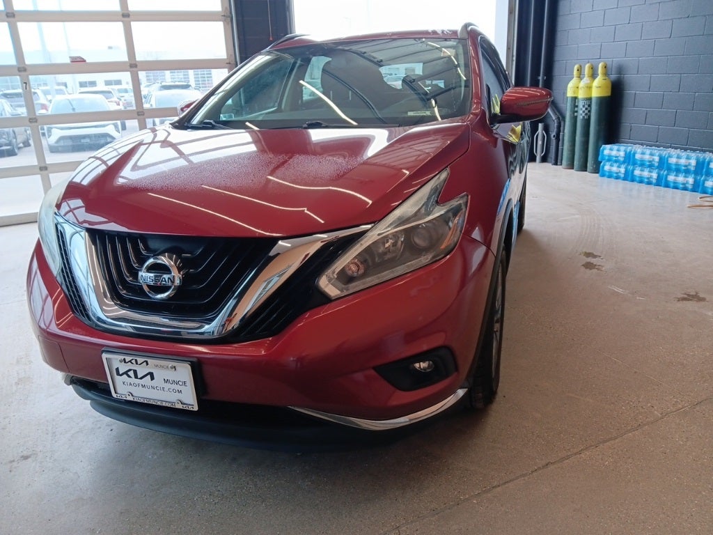2018 Nissan Murano SV