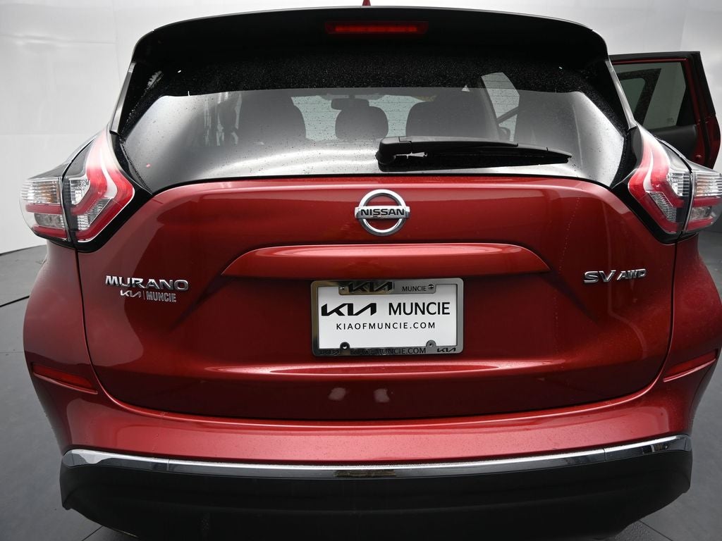 2018 Nissan Murano SV