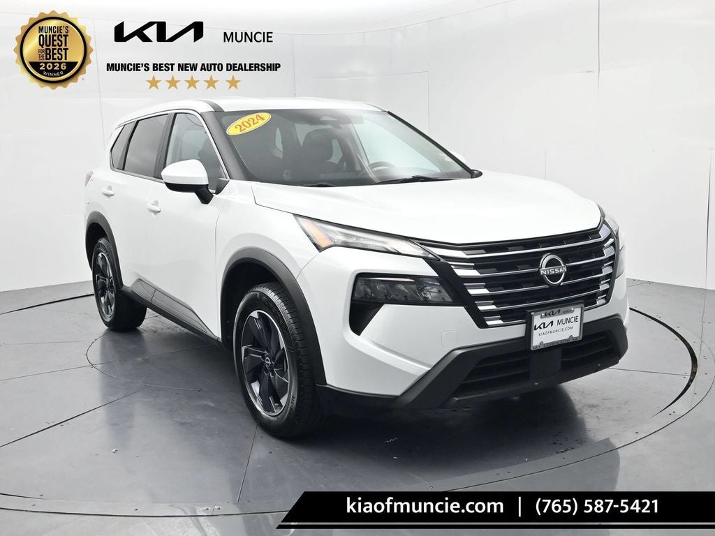 2024 Nissan Rogue SV