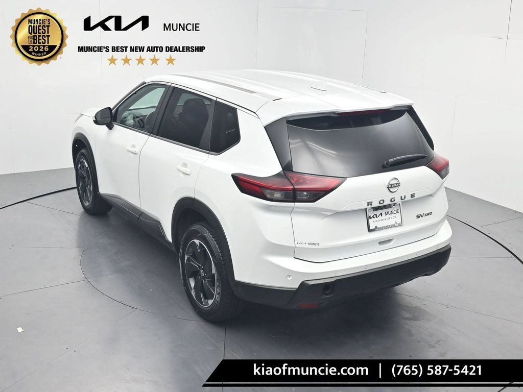2024 Nissan Rogue SV