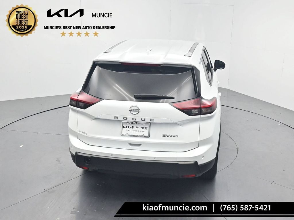 2024 Nissan Rogue SV