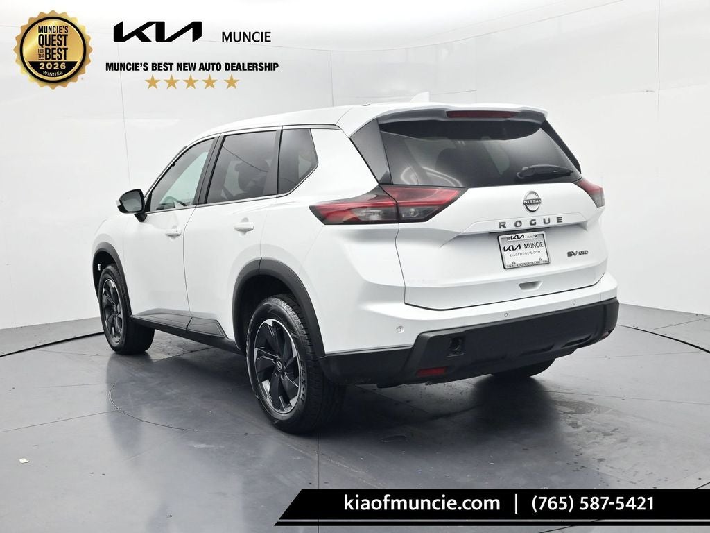 2024 Nissan Rogue SV